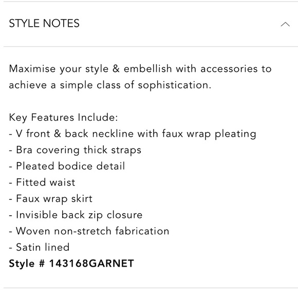 🌼 City Chic, Cherish Maxi, Garnet, Sleeveless Dress - NWT - Picture 14 of 16